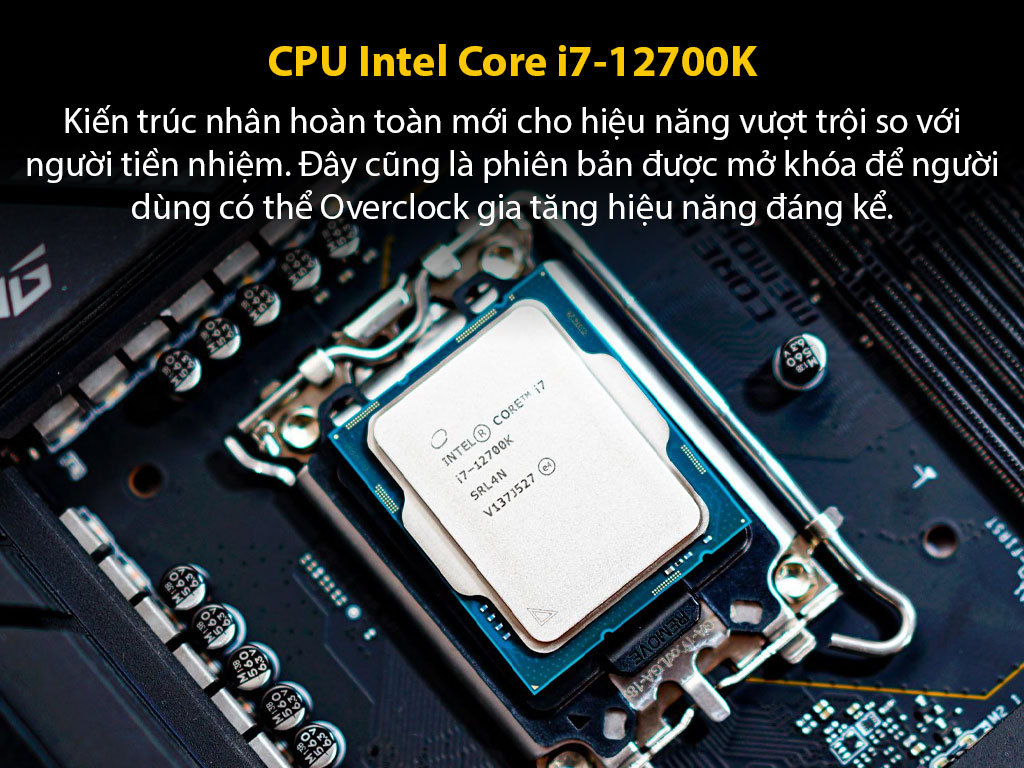 12700k CPU Intel Core i7-12700K