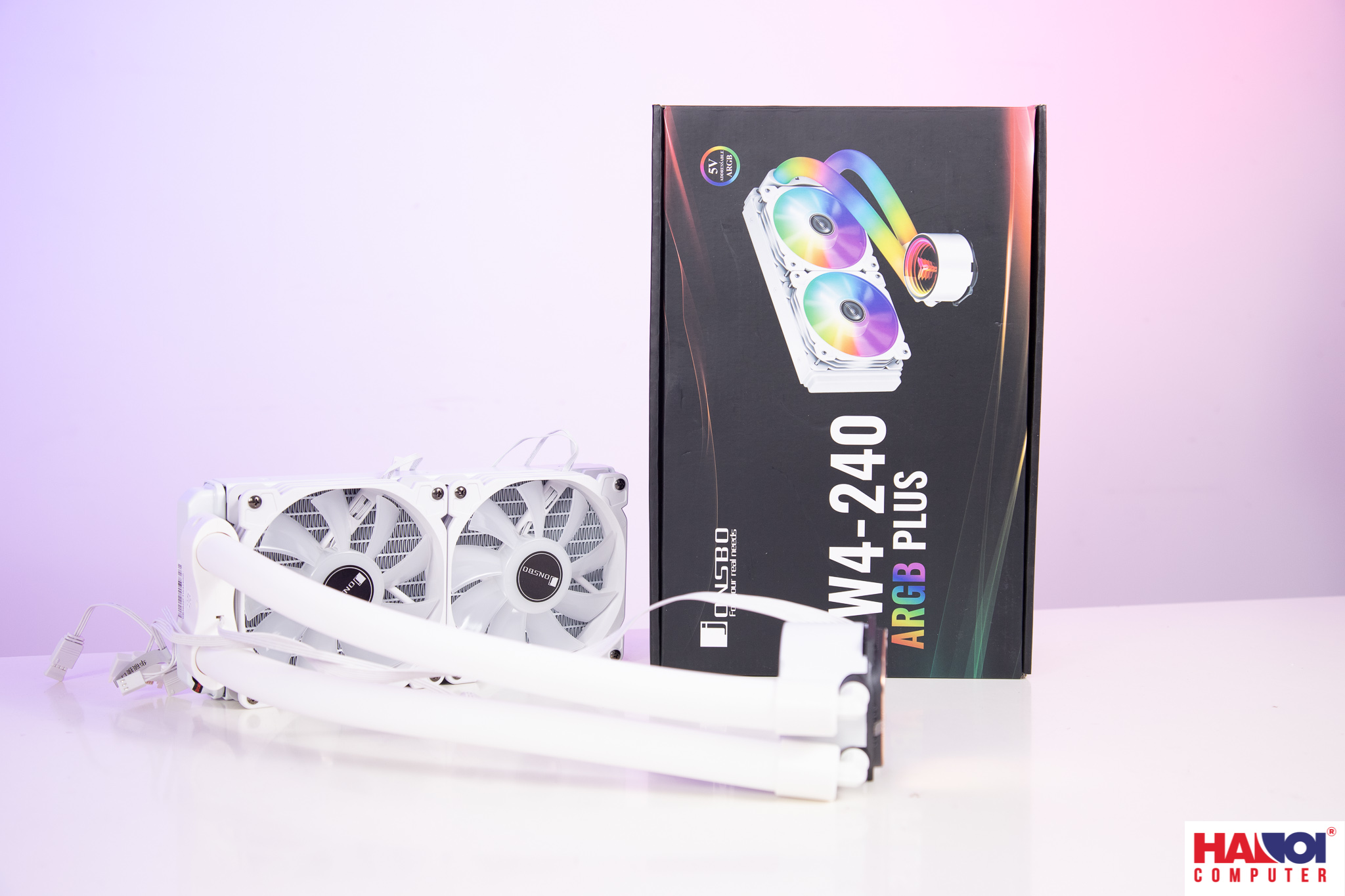 62247_tw4_argb_plus_white__2_ Tản nhiệt nước AIO Jonsbo Shadow TW4-240(ARGB) Plus (KÈM SẴN BACKPLATE 1700 JONSBO)