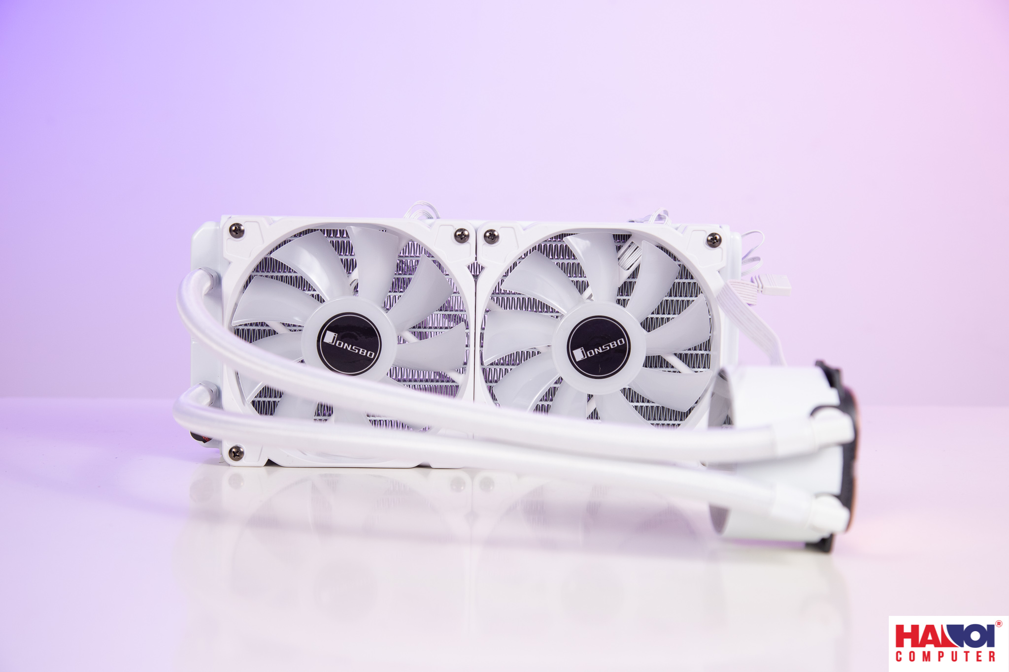 62249_jonsbo_aio_shadow_240_white_thucte__3_ Tản nhiệt nước AIO Jonsbo Shadow TW4-240 (ARGB) White (KÈM SẴN BACKPLATE 1700 JONSBO)