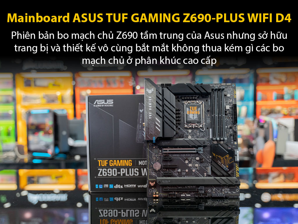 asus-tuf-gaming-z690-plus-wifi-d4 Mainboard ASUS TUF GAMING Z690-PLUS WIFI D4