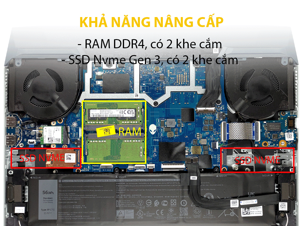 hacom-dell-g15-5515-10 Laptop Dell Gaming G15 5515