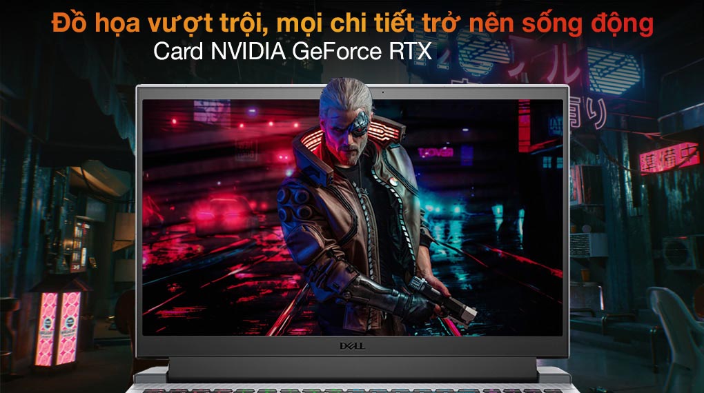 hacom-dell-g15-5515-3 Laptop Dell Gaming G15 5515