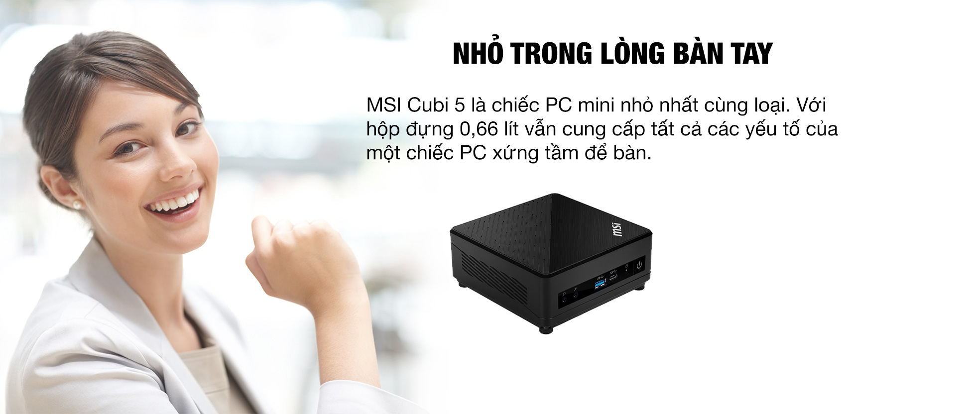 PC Mini MSI Cubi B183 1