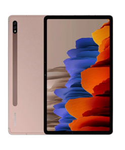 Máy tính bảng Samsung Galaxy Tab S7 (128GB/11 inch/Wifi/4G/Android 10/Bút cảm ứng/Vàng)