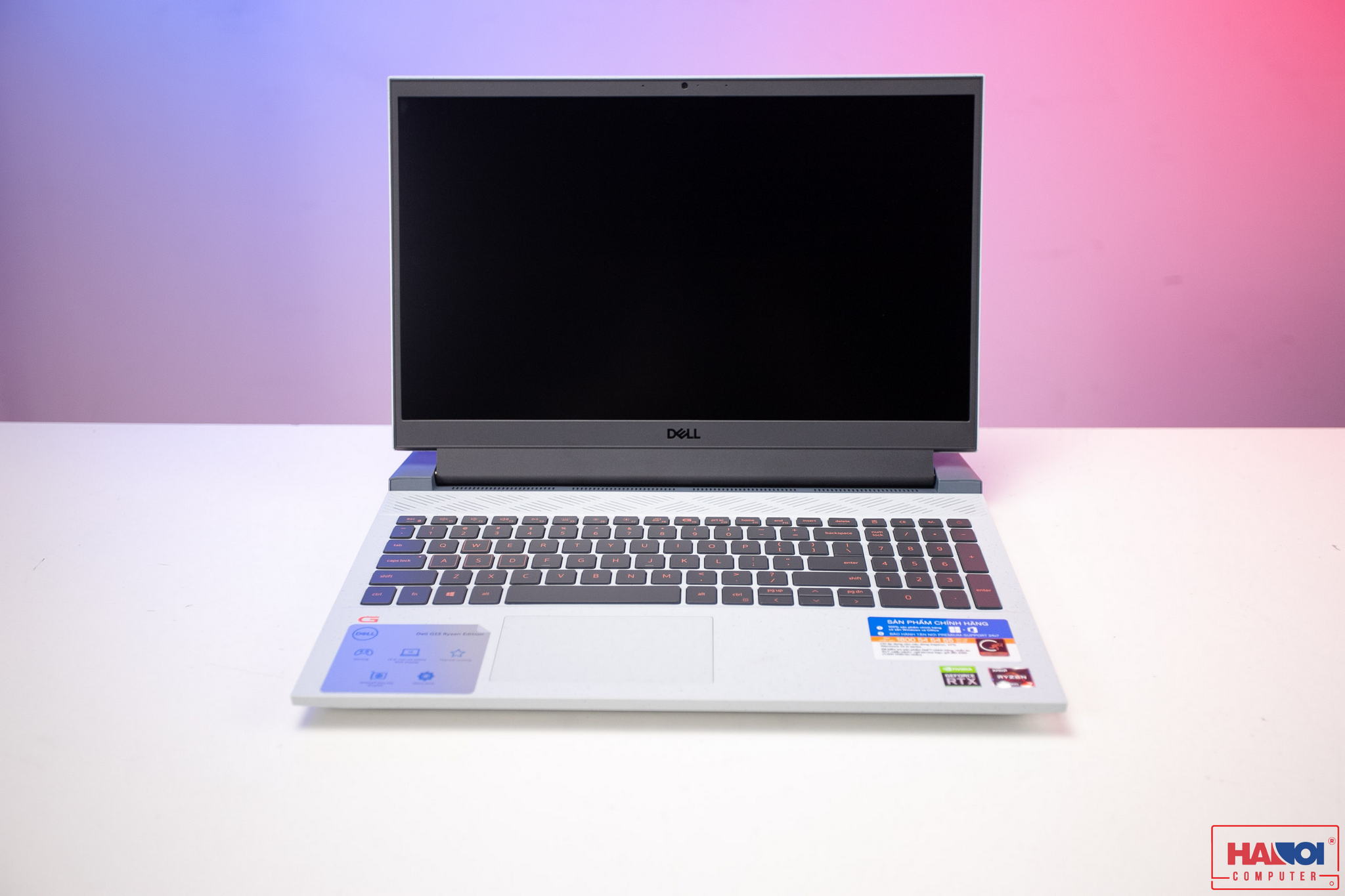 61962_dell_gaming_g15_5515_2 Laptop Dell Gaming G15 5515 (P105F004CGR) (R5 5600H/8GB RAM/ 256GB SSD/RTX3050 4G/15.6 inch FHD 120Hz/Win11/OfficeHS21/trắng) (2021)