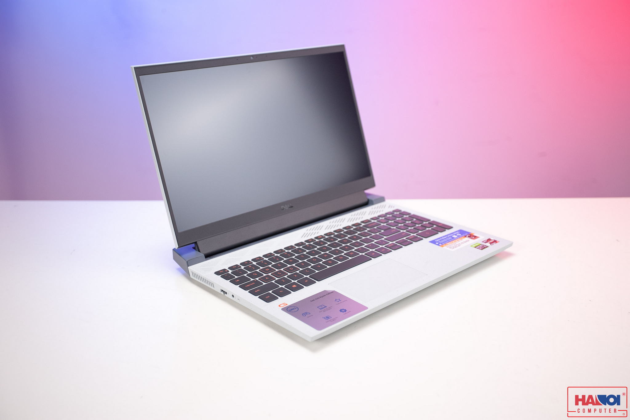 61962_dell_gaming_g15_5515_3 Laptop Dell Gaming G15 5515 (P105F004CGR) (R5 5600H/8GB RAM/ 256GB SSD/RTX3050 4G/15.6 inch FHD 120Hz/Win11/OfficeHS21/trắng) (2021)