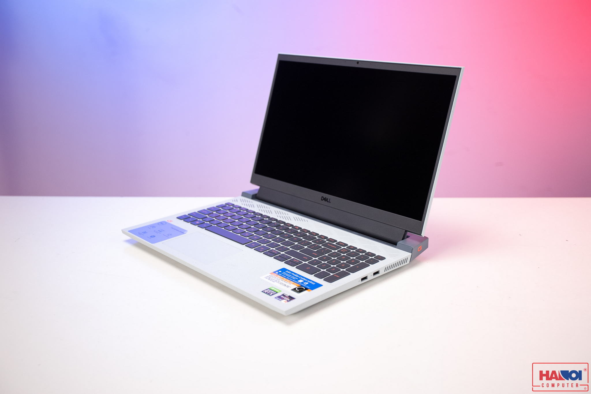 61962_dell_gaming_g15_5515_4 Laptop Dell Gaming G15 5515 (P105F004CGR) (R5 5600H/8GB RAM/ 256GB SSD/RTX3050 4G/15.6 inch FHD 120Hz/Win11/OfficeHS21/trắng) (2021)