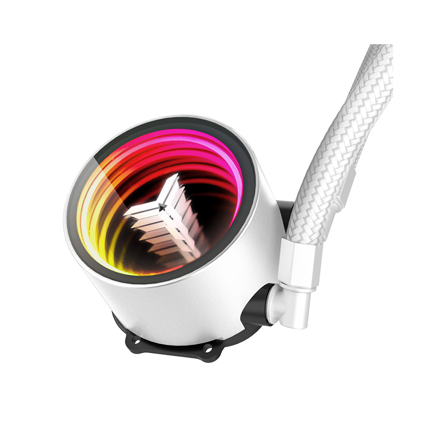 62249__aio_jonsbo_shadow_tw4_240__argb__white__3_ Tản nhiệt nước AIO Jonsbo Shadow TW4-240 (ARGB) White (KÈM SẴN BACKPLATE 1700 JONSBO)