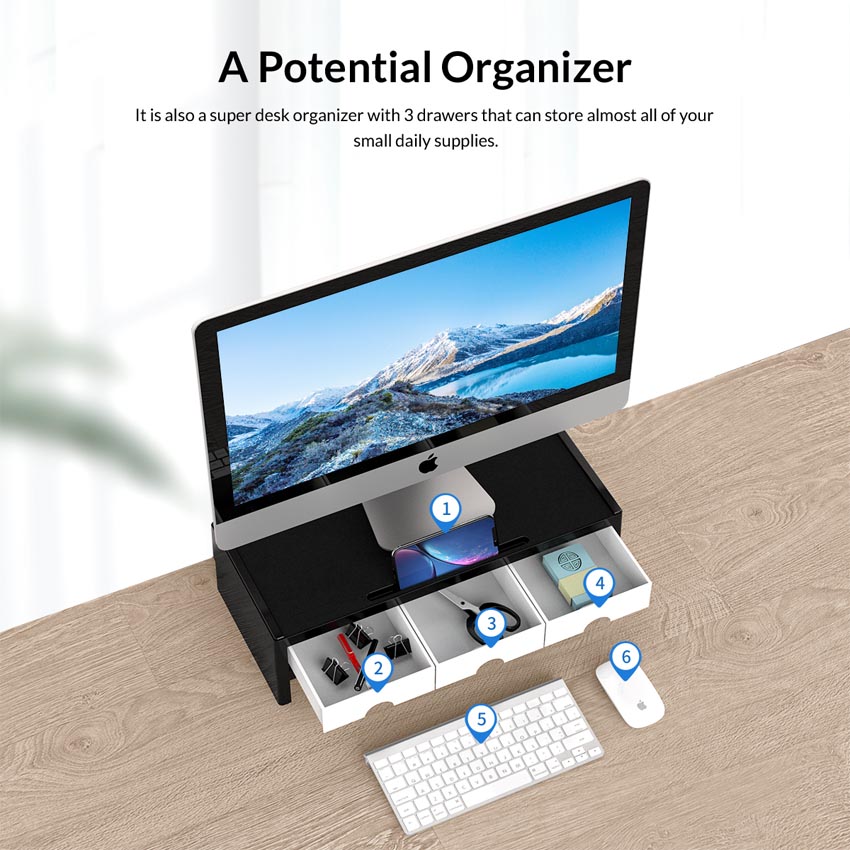 64283_ke_de_laptop_man_hinh_orico_xt_02l_wh_bp_mau_trang_3 Kệ để laptop, màn hình ORICO XT-02L-WH-BP Màu trắng