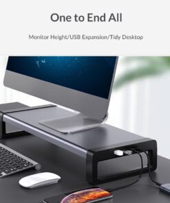 Kệ để laptop, màn hình ORICO HSQ-02H-GY-BP Màu xám