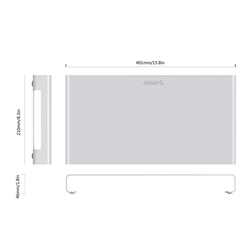 64285_ke_de_laptop_man_hinh_orico_kcs1_sv_bp_mau_bac_4 Kệ để laptop, màn hình ORICO KCS1-SV-BP Màu bạc