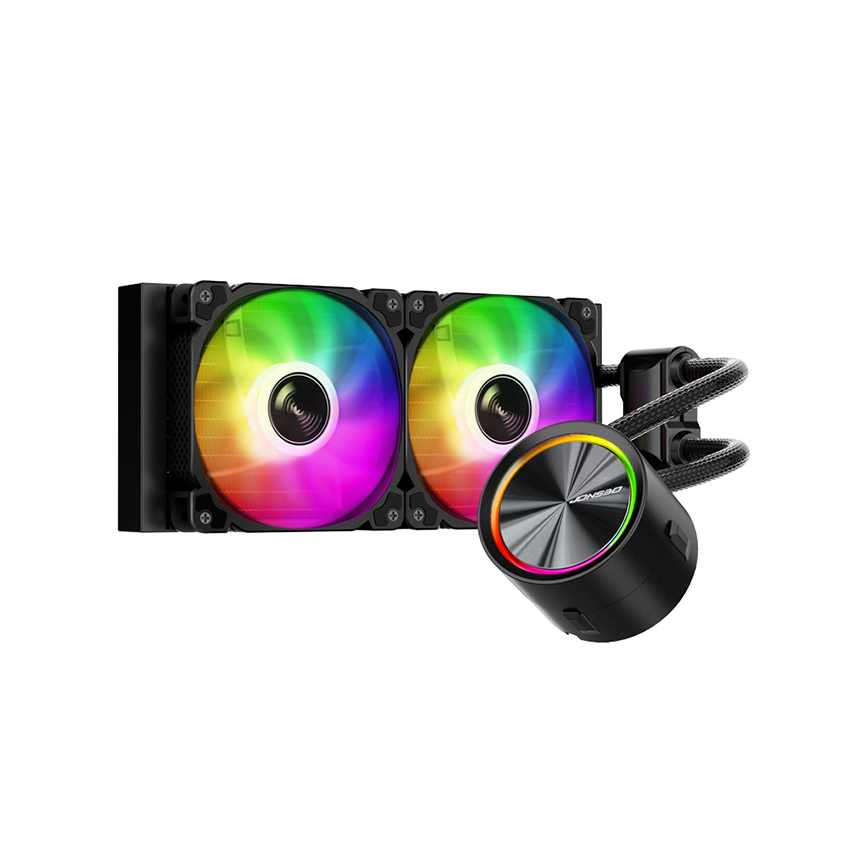 65477_tf240jonsbo__3_ Tản nhiệt nước AIO Jonsbo TF 240 ARGB (Kèm sẵn Backplate 1700 Jonsbo)