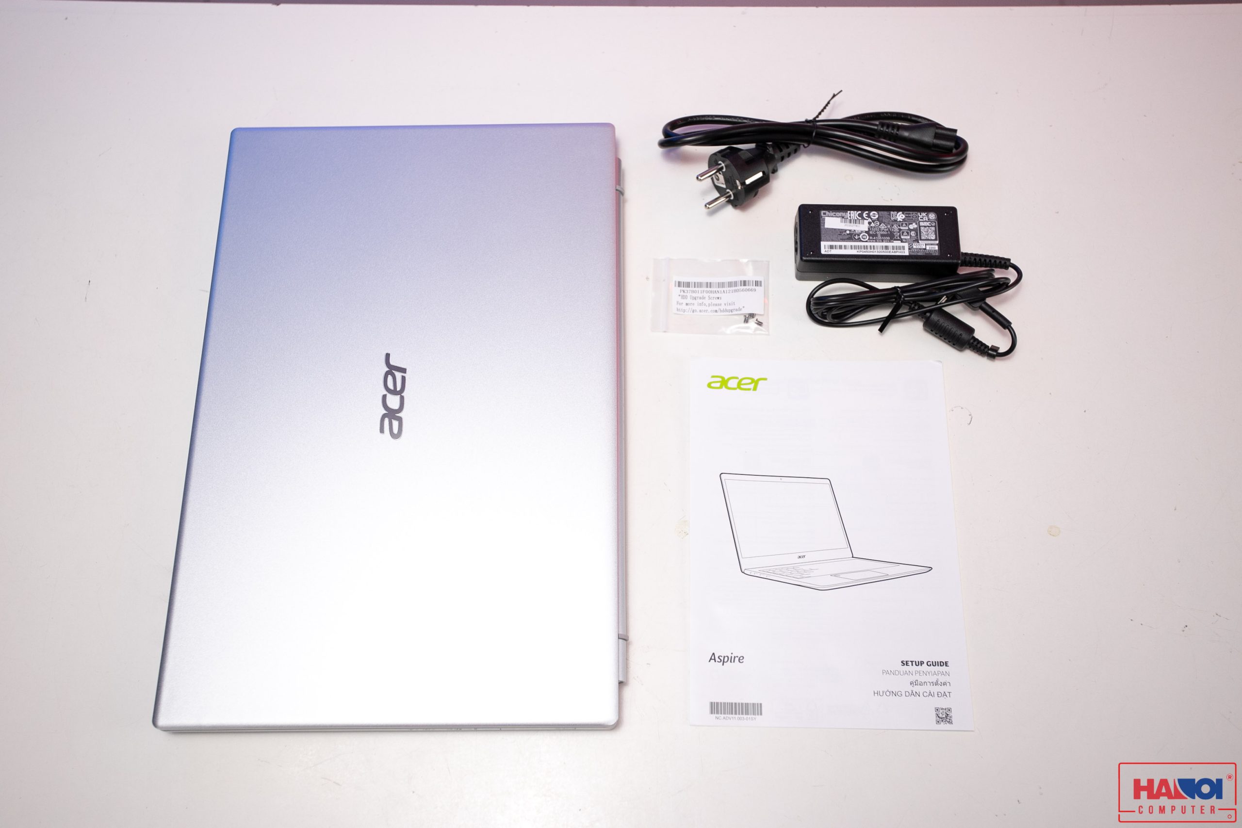 65760_aspire_3_a315_58_1 Laptop Acer Aspire 3 A315-58-358E (NX.ADDSV.00F) (i3 1115G4/8GB RAM/512GB SSD/15.6 inch FHD/Win 11/Bạc)