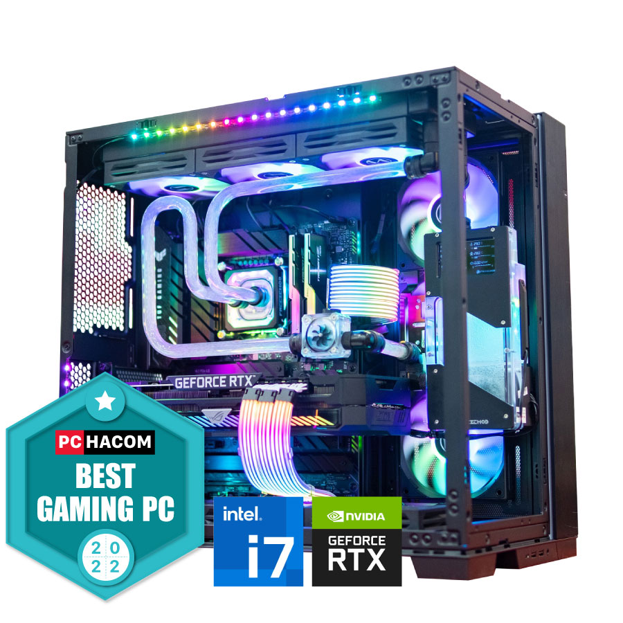 67472_pcgm542_23_v1 PC GAMING HACOM LIQUID WATERCOOLING L03 (i7 12700K/Z690/32GB RAM/500GB SSD/RTX 3070TI/850W)