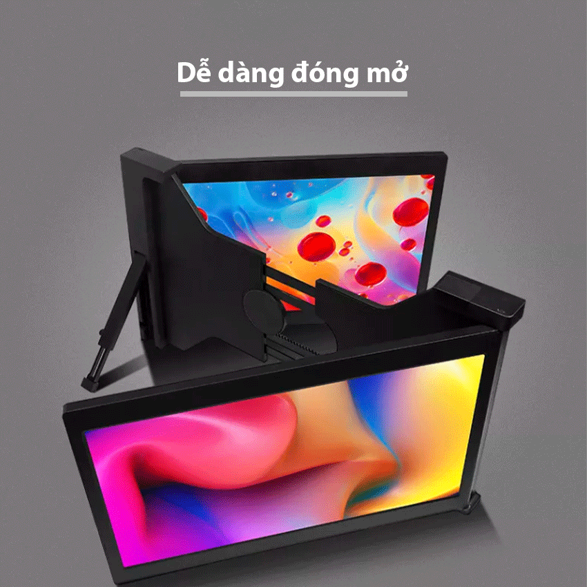 67510_e_tech_s11_4 Bộ 02 màn hình mở rộng cho laptop 11 inch E-Tech S11 - Full HD - Màu đen