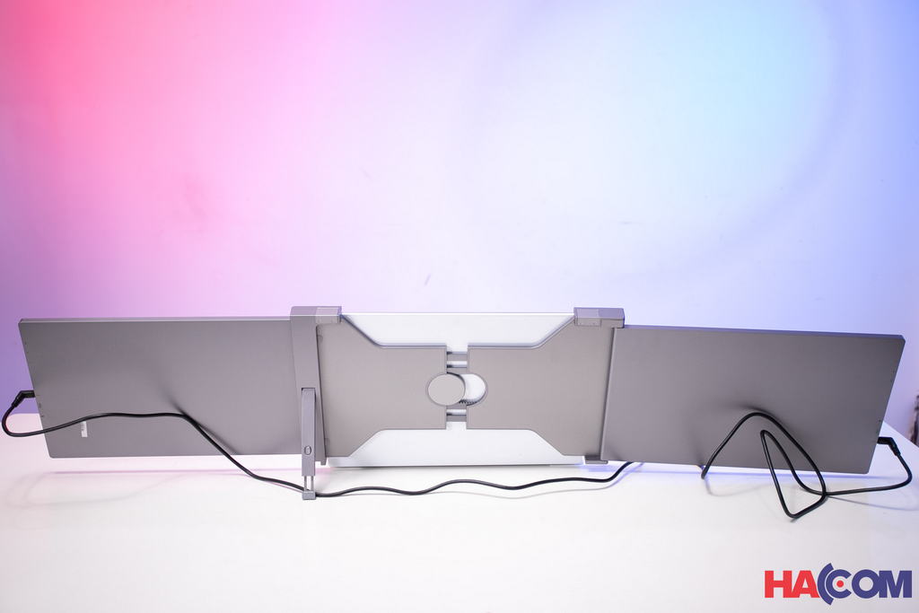 67512_e_tec_s15_4 Bộ 02 màn hình mở rộng cho laptop 15 inch E-Tech S15 - Full HD - Màu đen