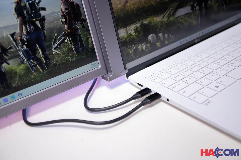 67512_e_tec_s15_6 Bộ 02 màn hình mở rộng cho laptop 15 inch E-Tech S15 - Full HD - Màu đen