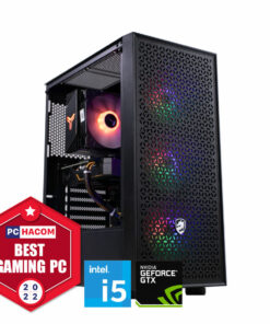 PC GAMING HACOM SHARK S19 (i5 11400F/B560/8GB RAM/250GB SSD/GTX 1660S/550W)