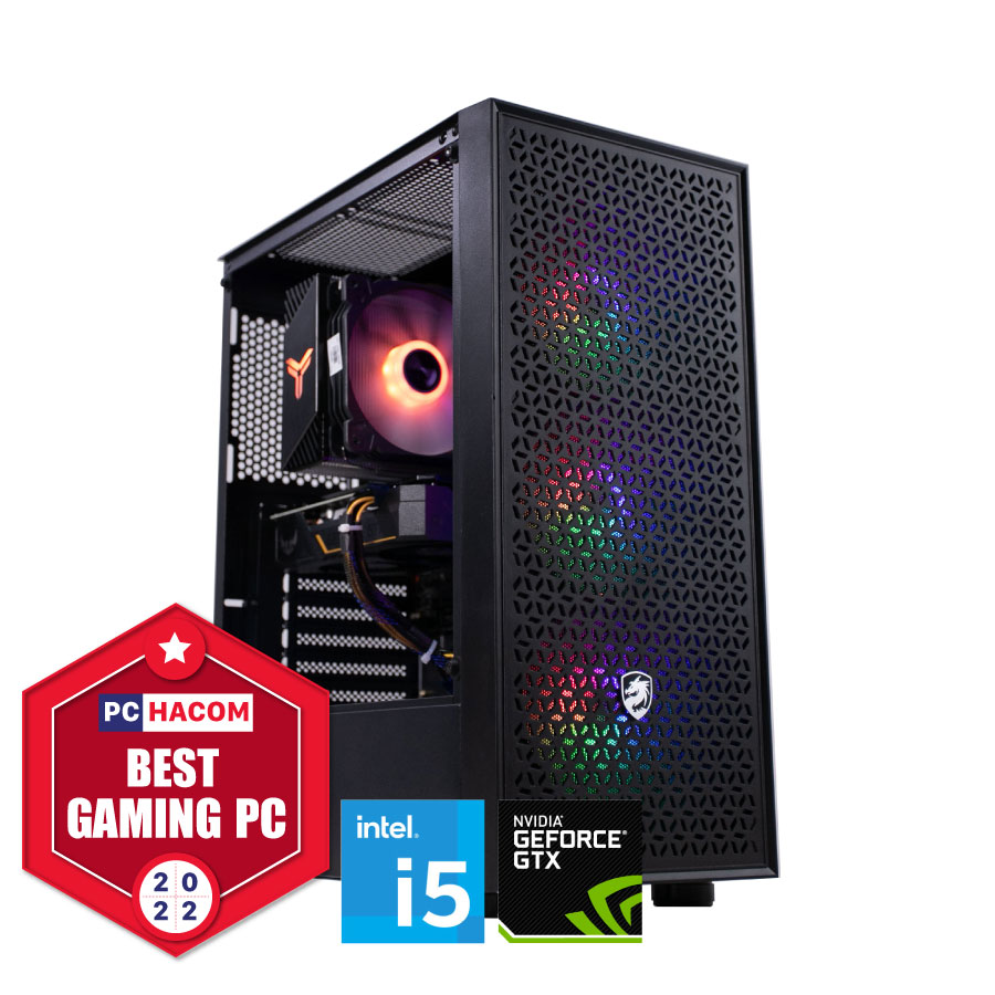 67522_demo_pcgm551_v2 PC GAMING HACOM SHARK S19 (i5 11400F/B560/8GB RAM/250GB SSD/GTX 1660S/550W)