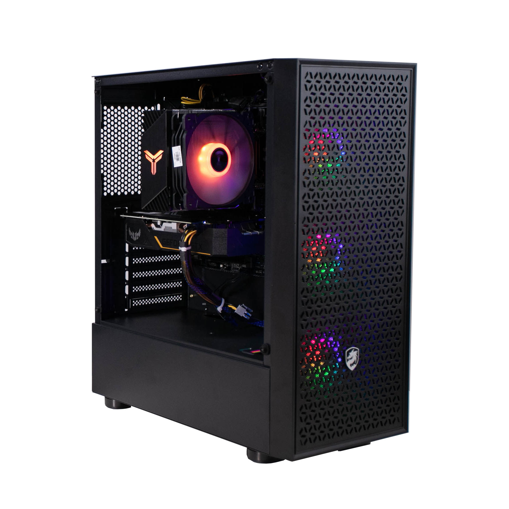 67522_pcgm551_29 PC GAMING HACOM SHARK S19 (i5 11400F/B560/8GB RAM/250GB SSD/GTX 1660S/550W)